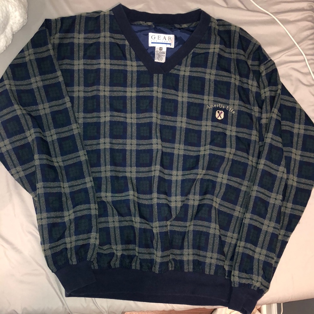 Vintage Gear For Sports crew neck